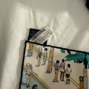 Hermes Silk On the Beach Scarf 90